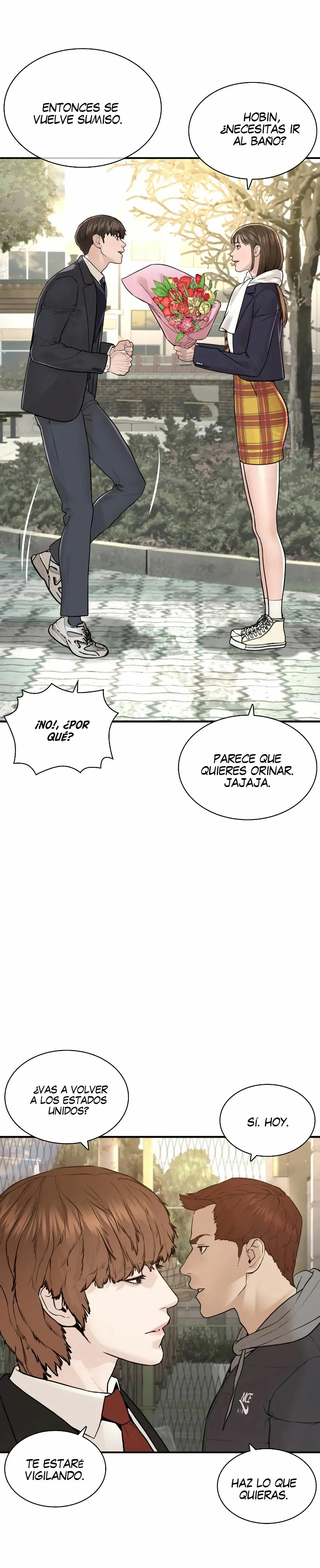 Como madrear capítulo 217, página 46