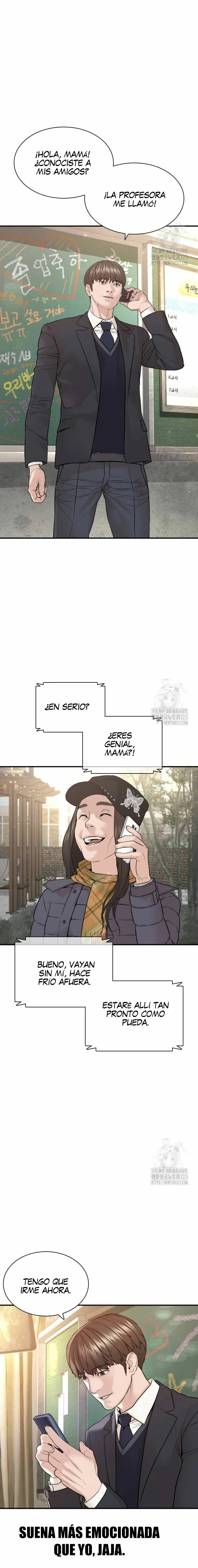 Como madrear capítulo 218, página 3