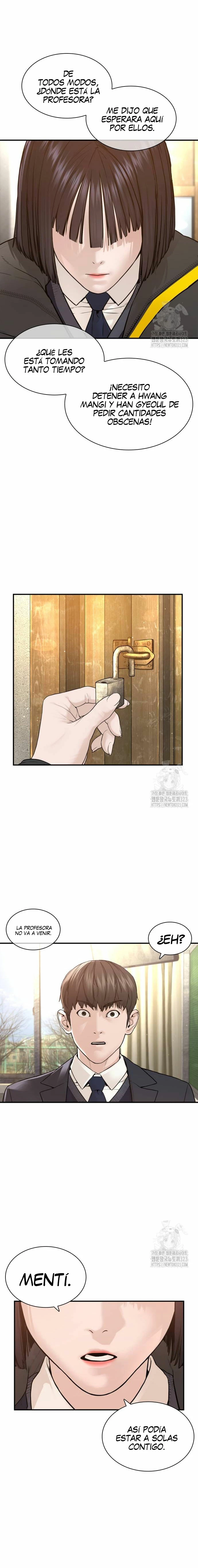 Como madrear capítulo 218, página 5