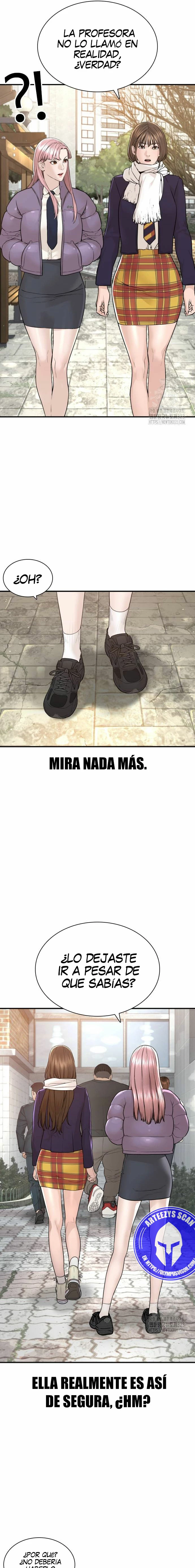 Como madrear capítulo 218, página 7