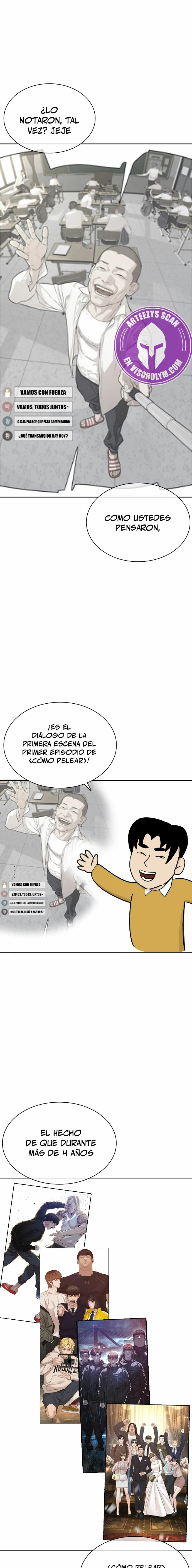 Como madrear capítulo 219, página 3