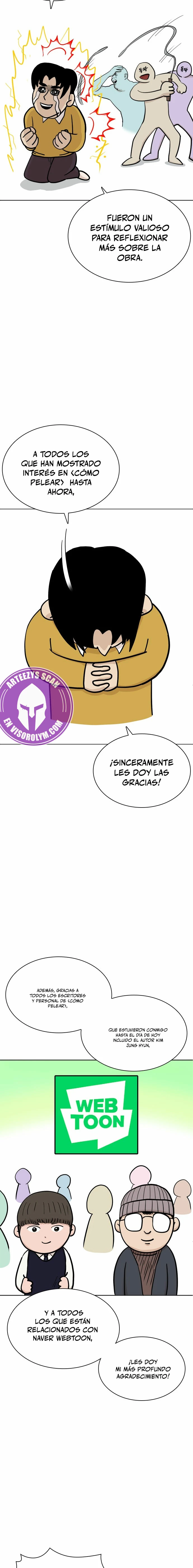 Como madrear capítulo 219, página 5
