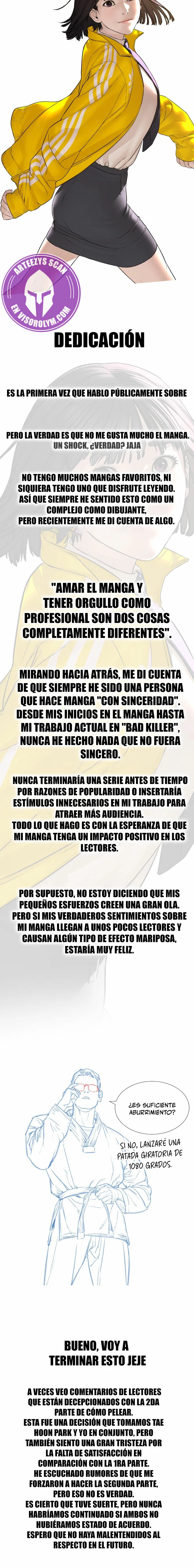 Como madrear capítulo 219, página 10
