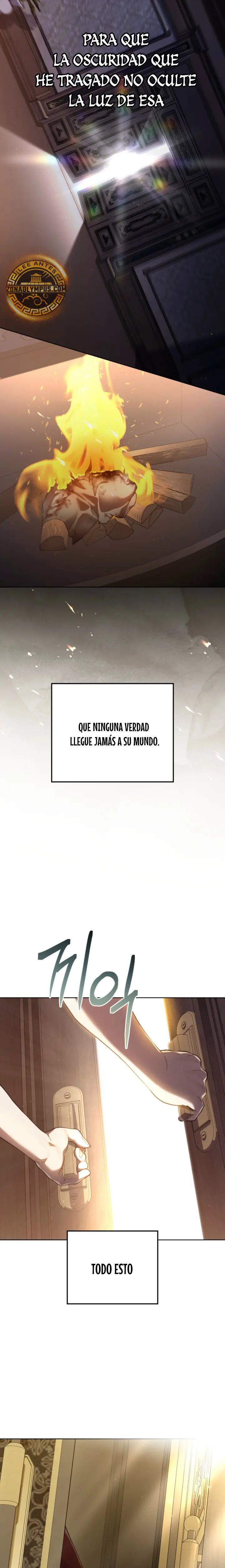 Cómo vivir como el príncipe enemigo capítulo 116, página 9