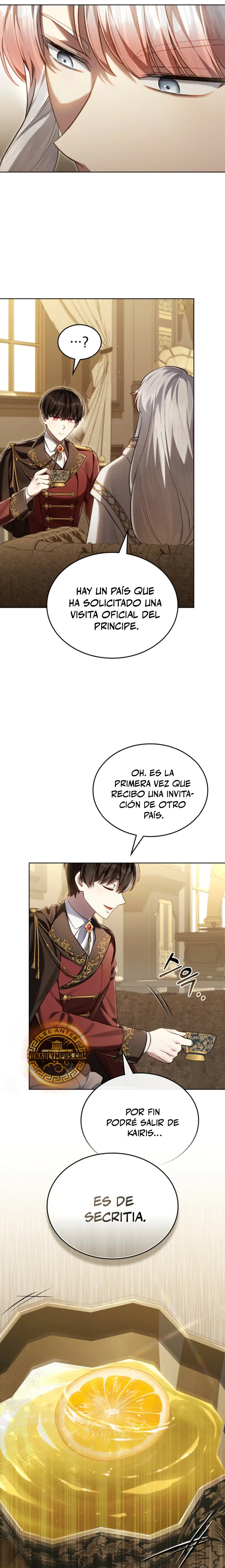 Cómo vivir como el príncipe enemigo capítulo 116, página 12