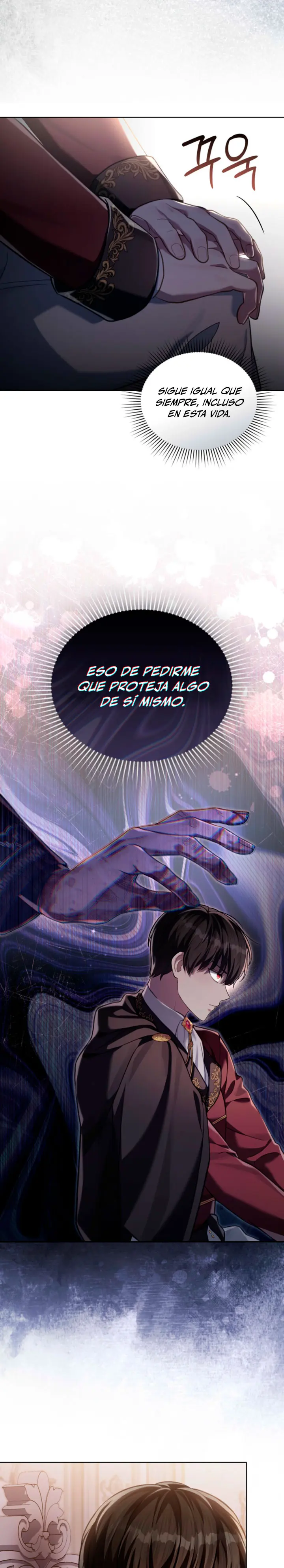 Cómo vivir como el príncipe enemigo capítulo 119, página 8