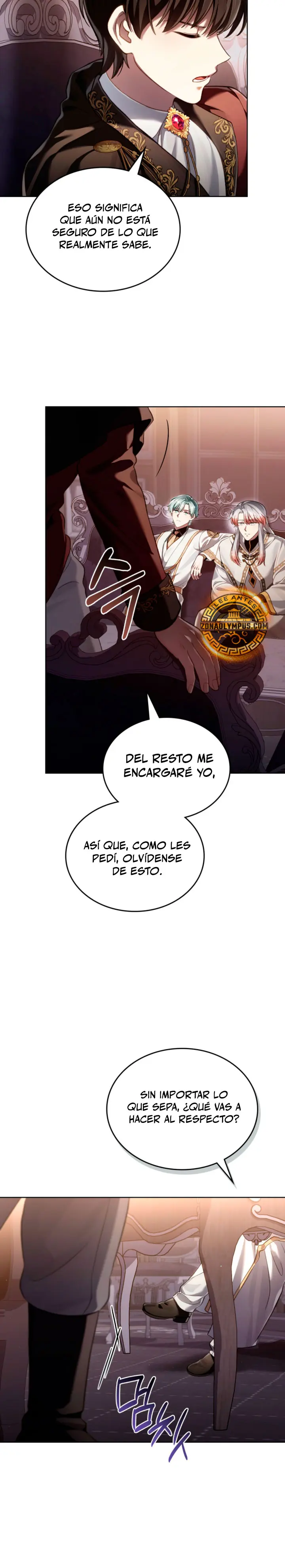 Cómo vivir como el príncipe enemigo capítulo 119, página 9