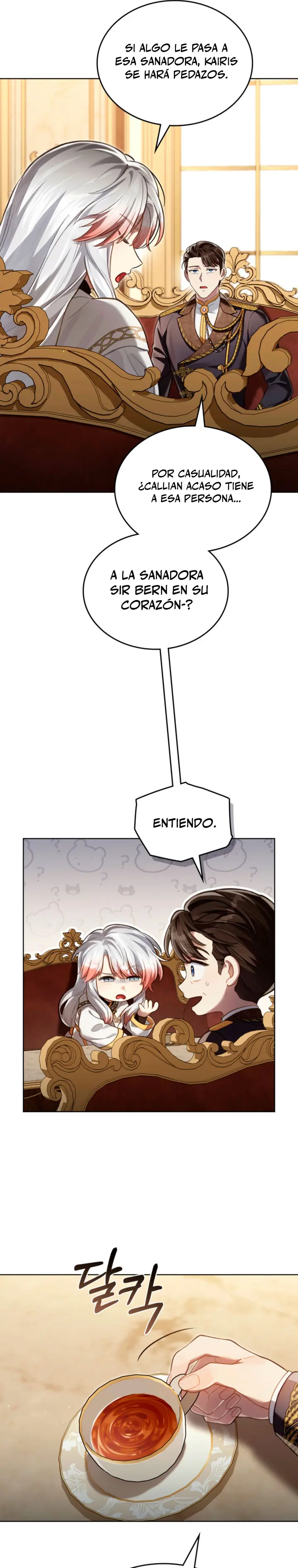 Cómo vivir como el príncipe enemigo capítulo 119, página 17