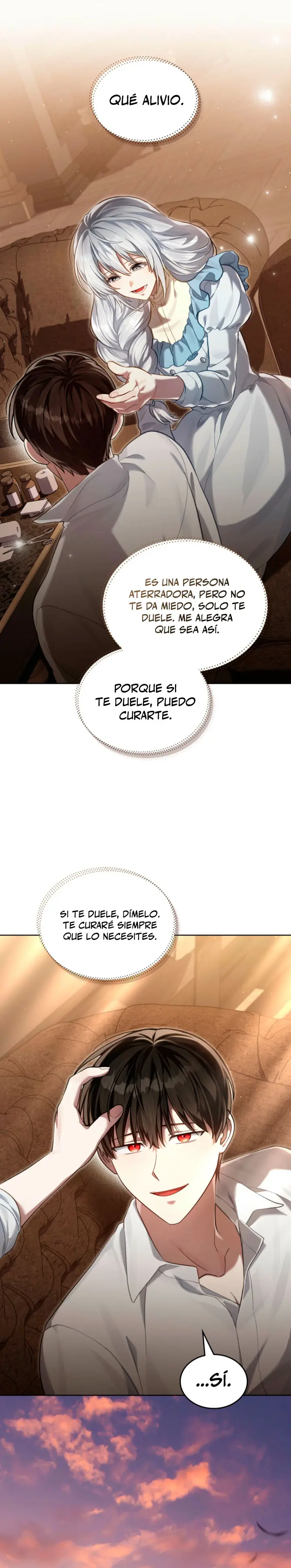 Cómo vivir como el príncipe enemigo capítulo 120, página 15