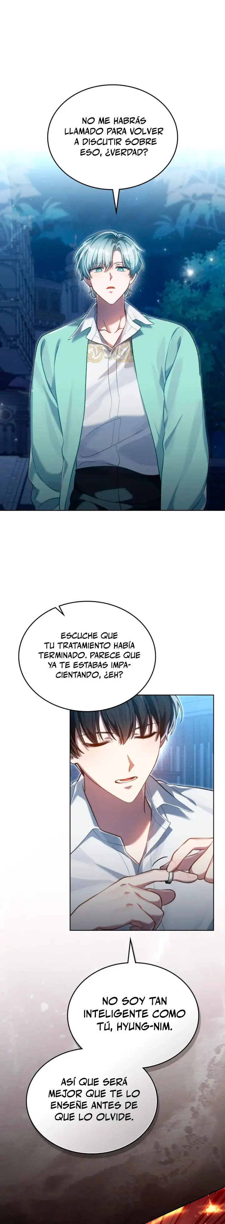 Cómo vivir como el príncipe enemigo capítulo 121, página 5