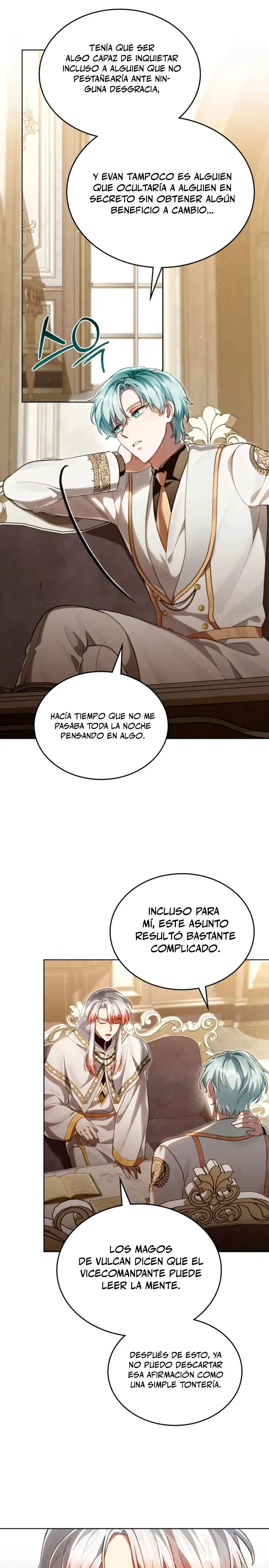 Cómo vivir como el príncipe enemigo capítulo 122, página 5