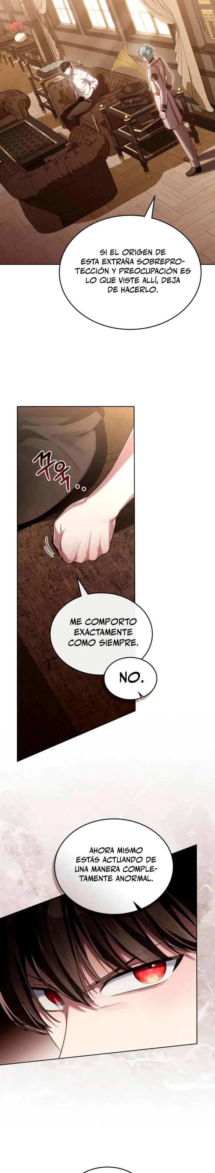 Cómo vivir como el príncipe enemigo capítulo 122, página 17