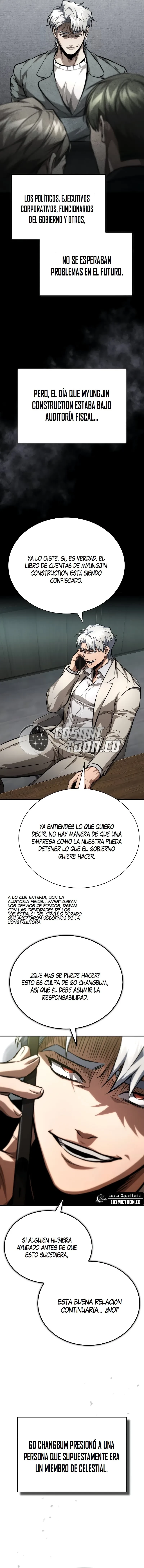 Condenado a Revivir: La Redención de Kim Hyunsung capítulo 63, página 10