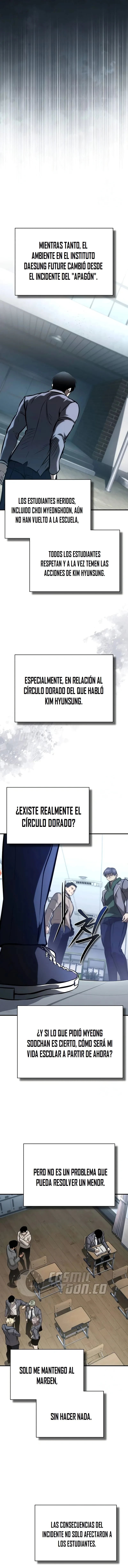 Condenado a Revivir: La Redención de Kim Hyunsung capítulo 64, página 11