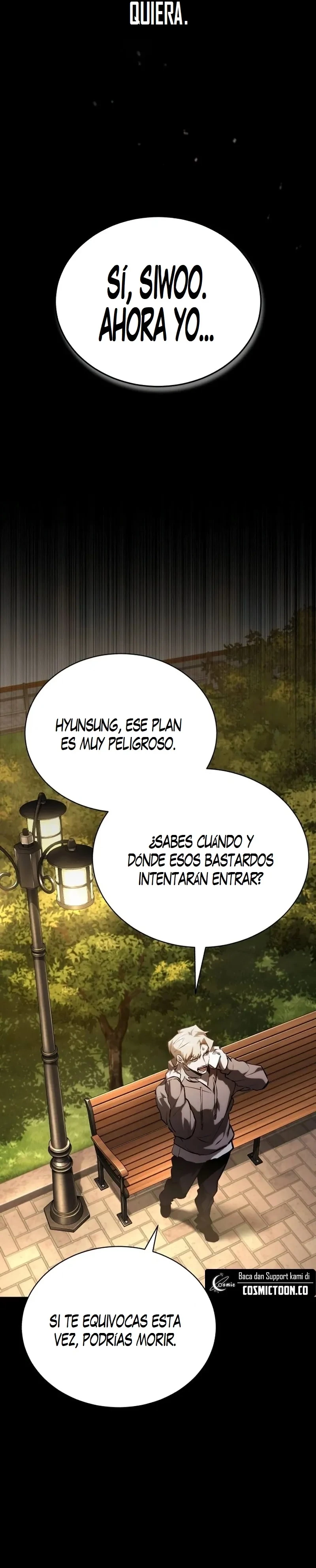 Condenado a Revivir: La Redención de Kim Hyunsung capítulo 68, página 33