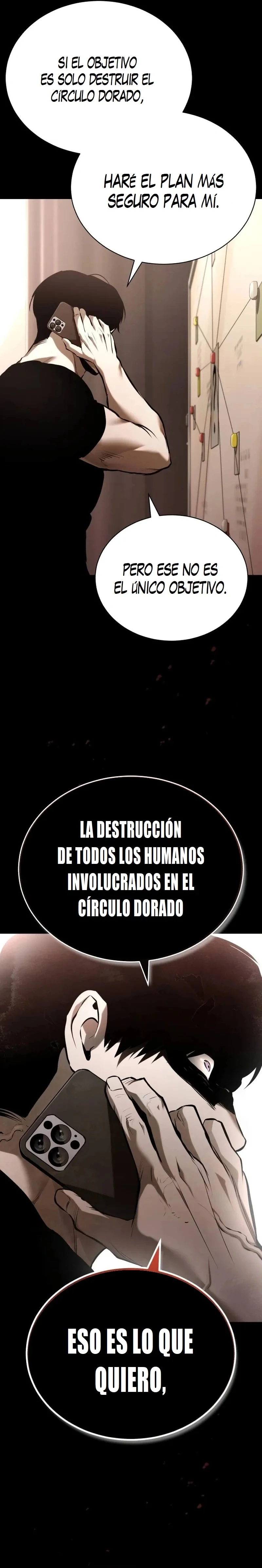 Condenado a Revivir: La Redención de Kim Hyunsung capítulo 68, página 34
