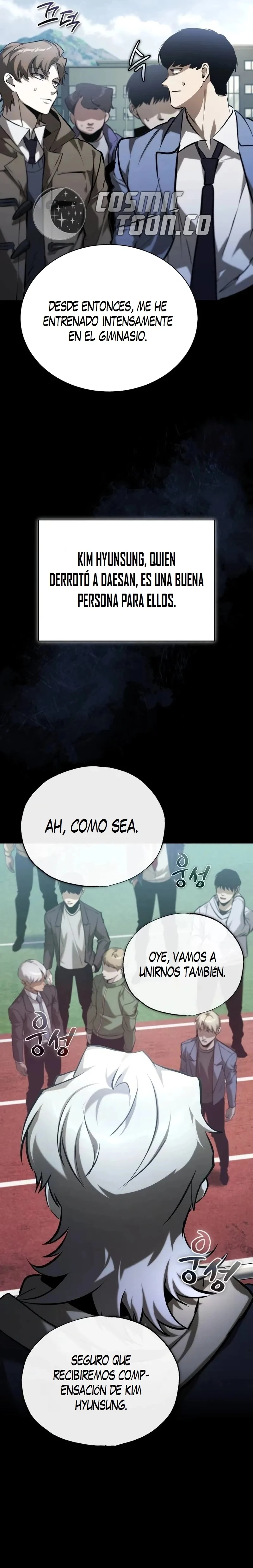 Condenado a Revivir: La Redención de Kim Hyunsung capítulo 68, página 40