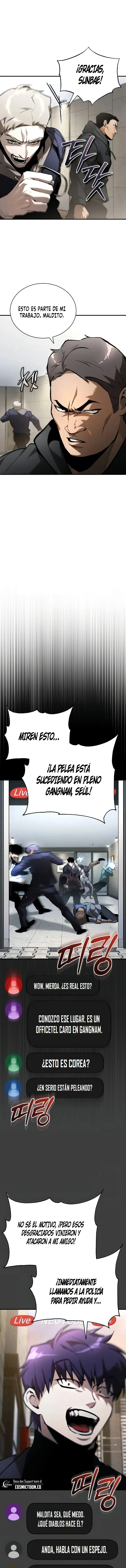 Condenado a Revivir: La Redención de Kim Hyunsung capítulo 69, página 12