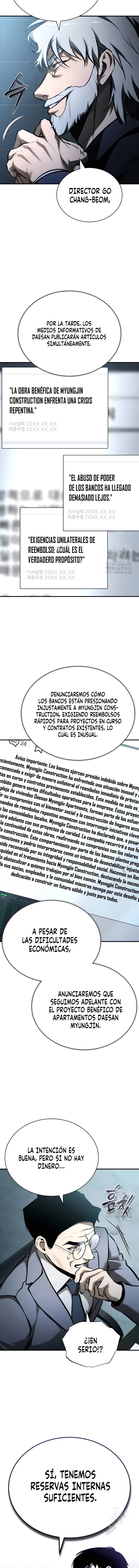 Condenado a Revivir: La Redención de Kim Hyunsung capítulo 73, página 9
