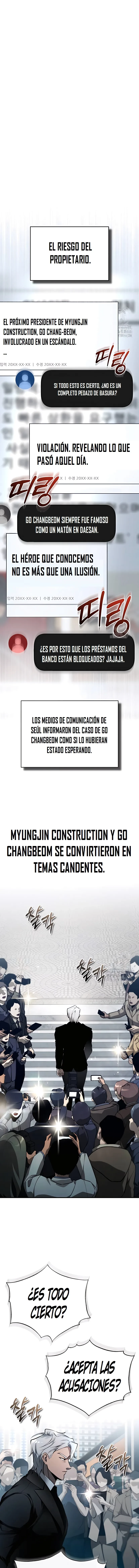 Condenado a Revivir: La Redención de Kim Hyunsung capítulo 73, página 11
