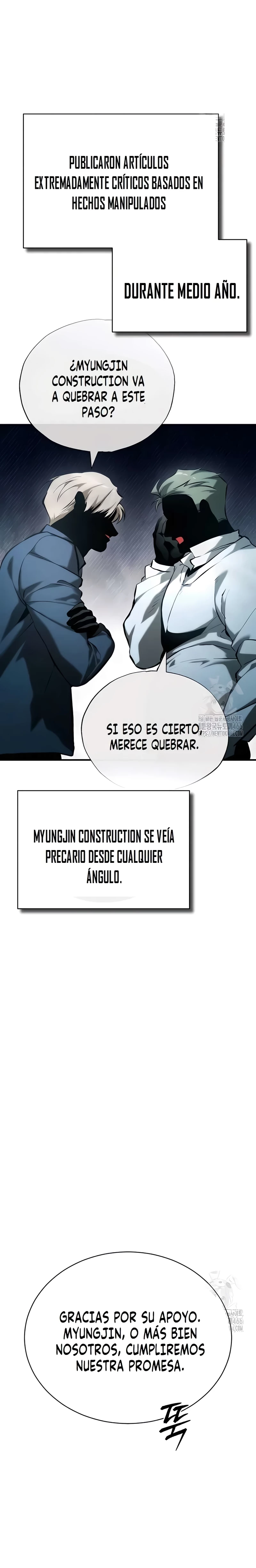 Condenado a Revivir: La Redención de Kim Hyunsung capítulo 76, página 7