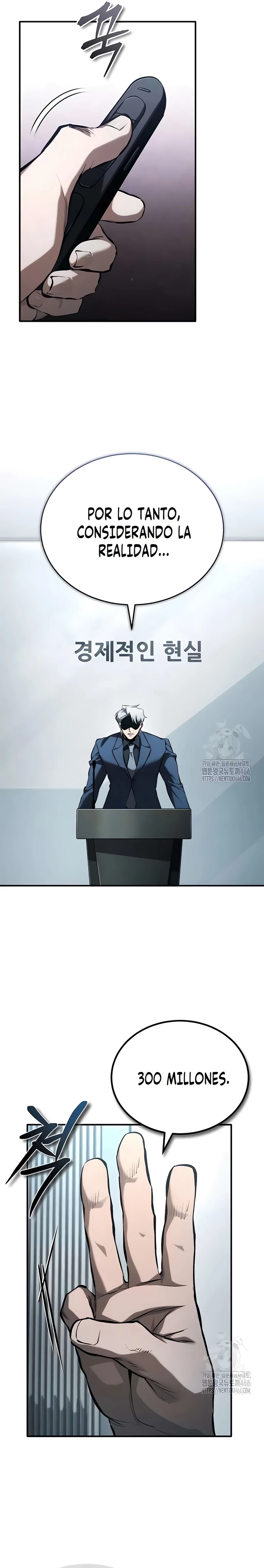 Condenado a Revivir: La Redención de Kim Hyunsung capítulo 76, página 21