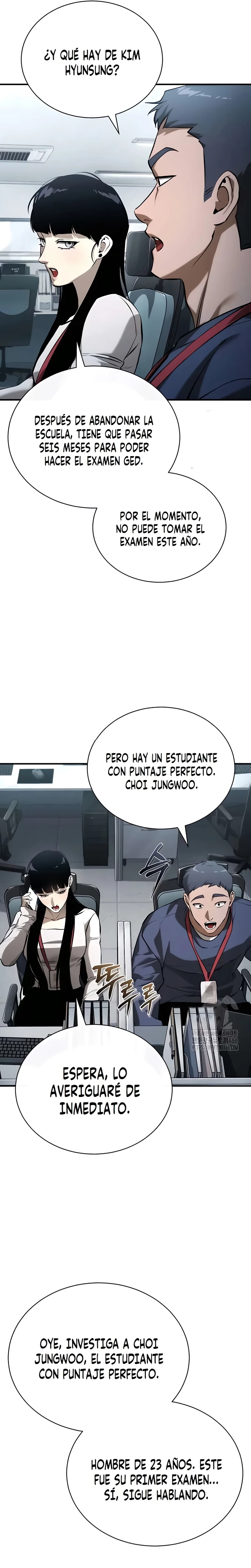 Condenado a Revivir: La Redención de Kim Hyunsung capítulo 76, página 41