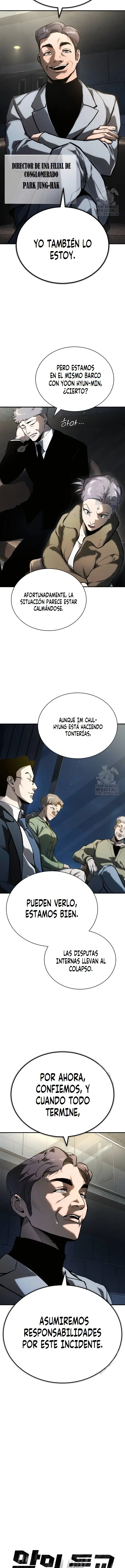 Condenado a Revivir: La Redención de Kim Hyunsung capítulo 81, página 6