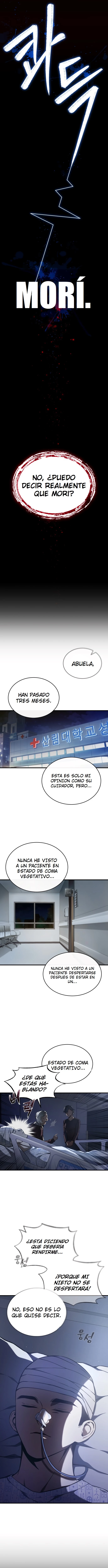 Condenado a Revivir: La Redención de Kim Hyunsung capítulo 1, página 3