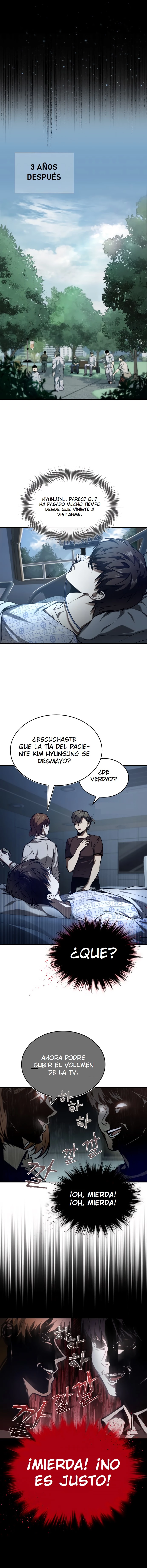 Condenado a Revivir: La Redención de Kim Hyunsung capítulo 1, página 7