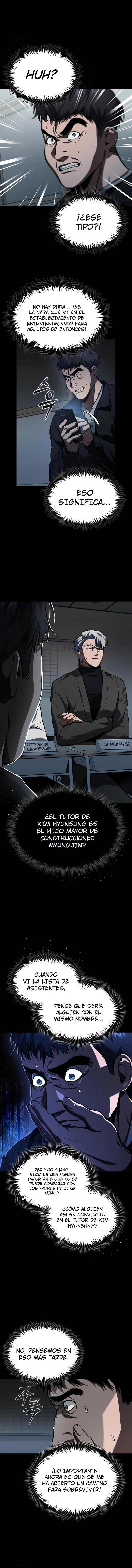 Condenado a Revivir: La Redención de Kim Hyunsung capítulo 9, página 3