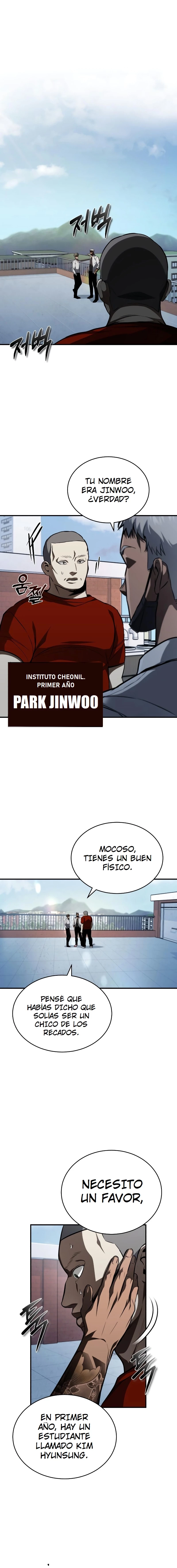 Condenado a Revivir: La Redención de Kim Hyunsung capítulo 12, página 2