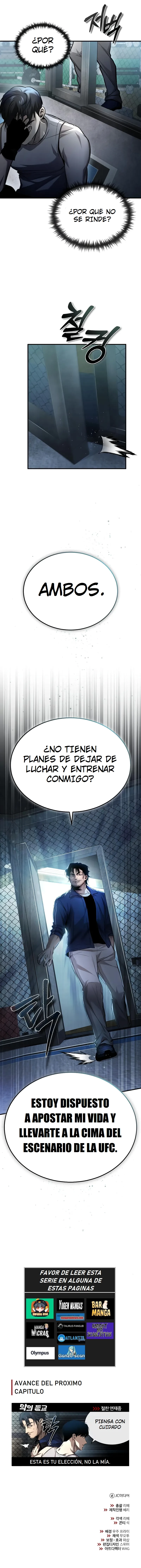 Condenado a Revivir: La Redención de Kim Hyunsung capítulo 19, página 19