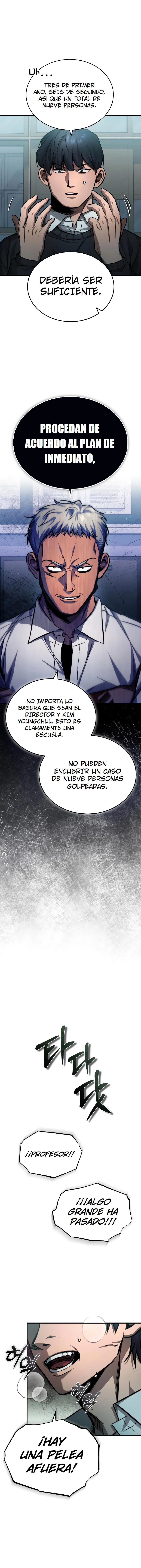Condenado a Revivir: La Redención de Kim Hyunsung capítulo 22.5, página 9