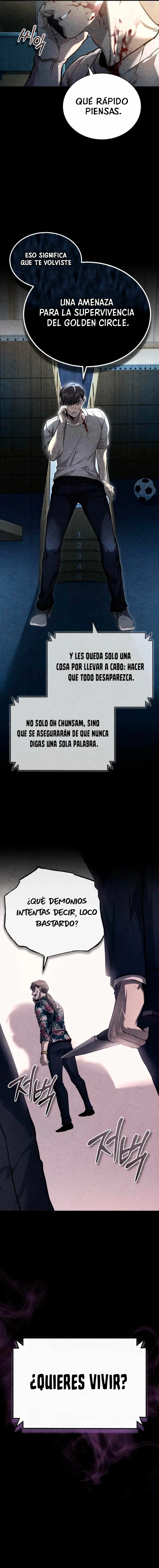 Condenado a Revivir: La Redención de Kim Hyunsung capítulo 38, página 7
