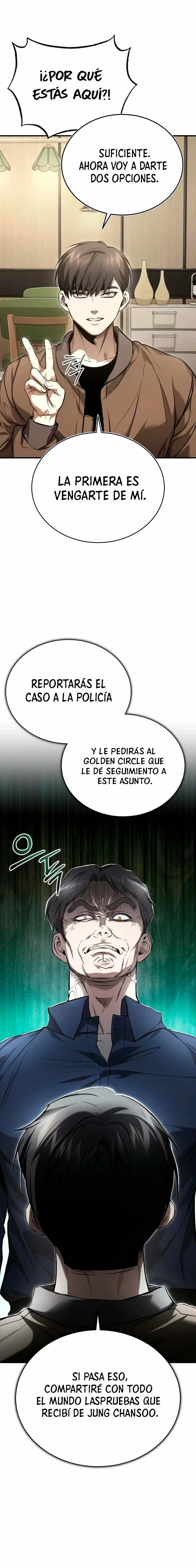 Condenado a Revivir: La Redención de Kim Hyunsung capítulo 38, página 10