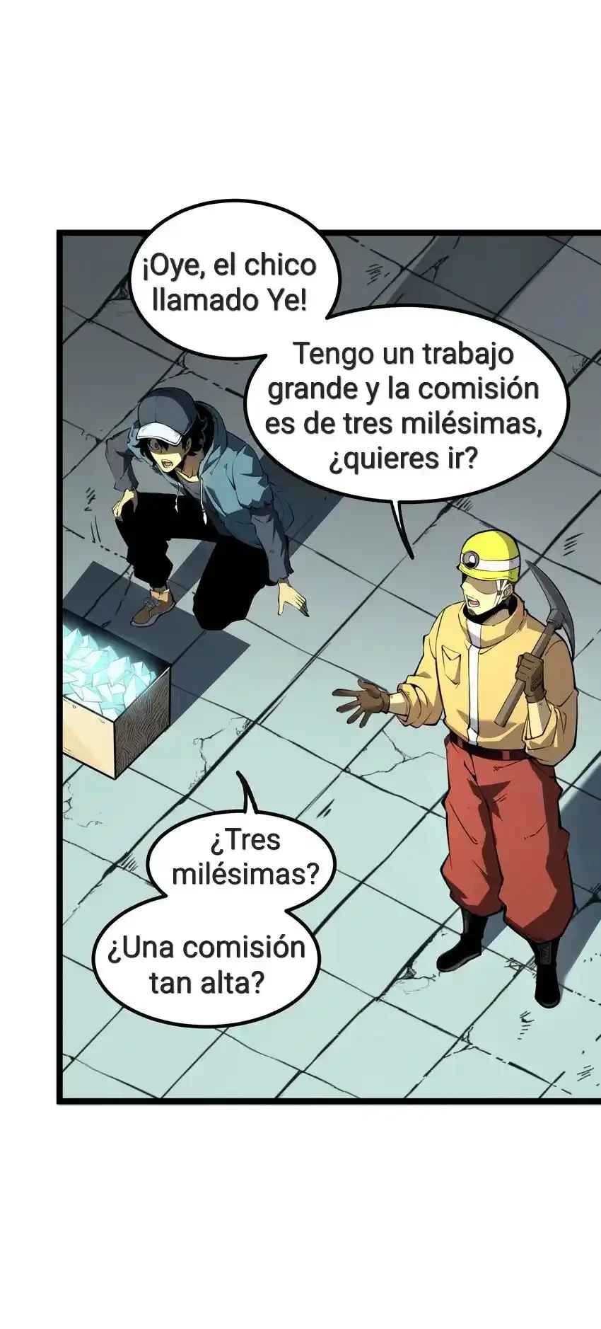 Confio En La Recolección De Basura Para Convertirme En El Rey capítulo 1, página 31