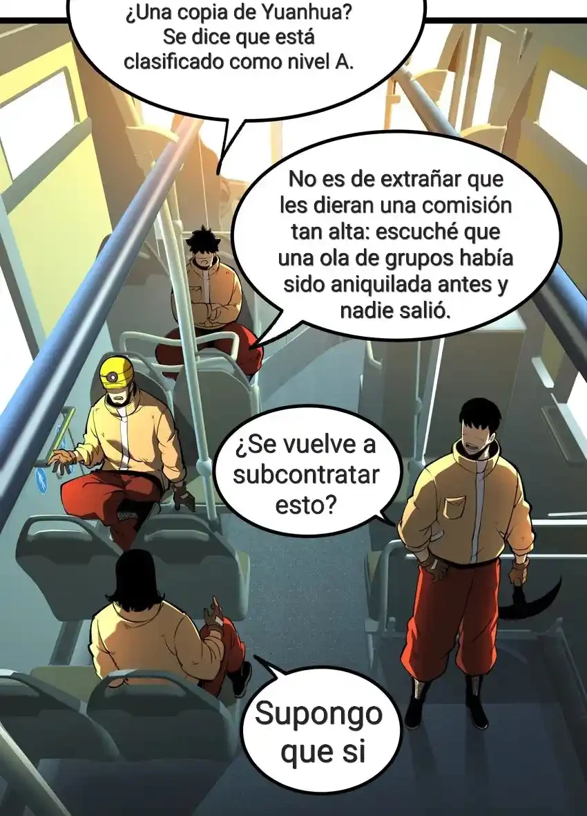 Confio En La Recolección De Basura Para Convertirme En El Rey capítulo 1, página 34