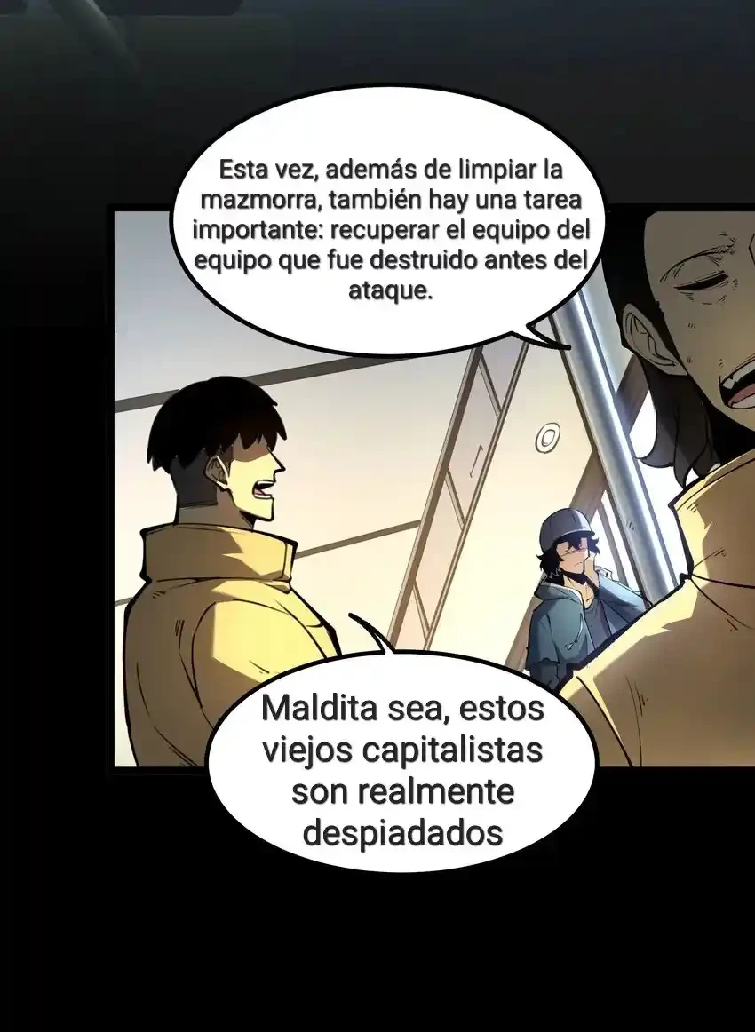 Confio En La Recolección De Basura Para Convertirme En El Rey capítulo 1, página 35