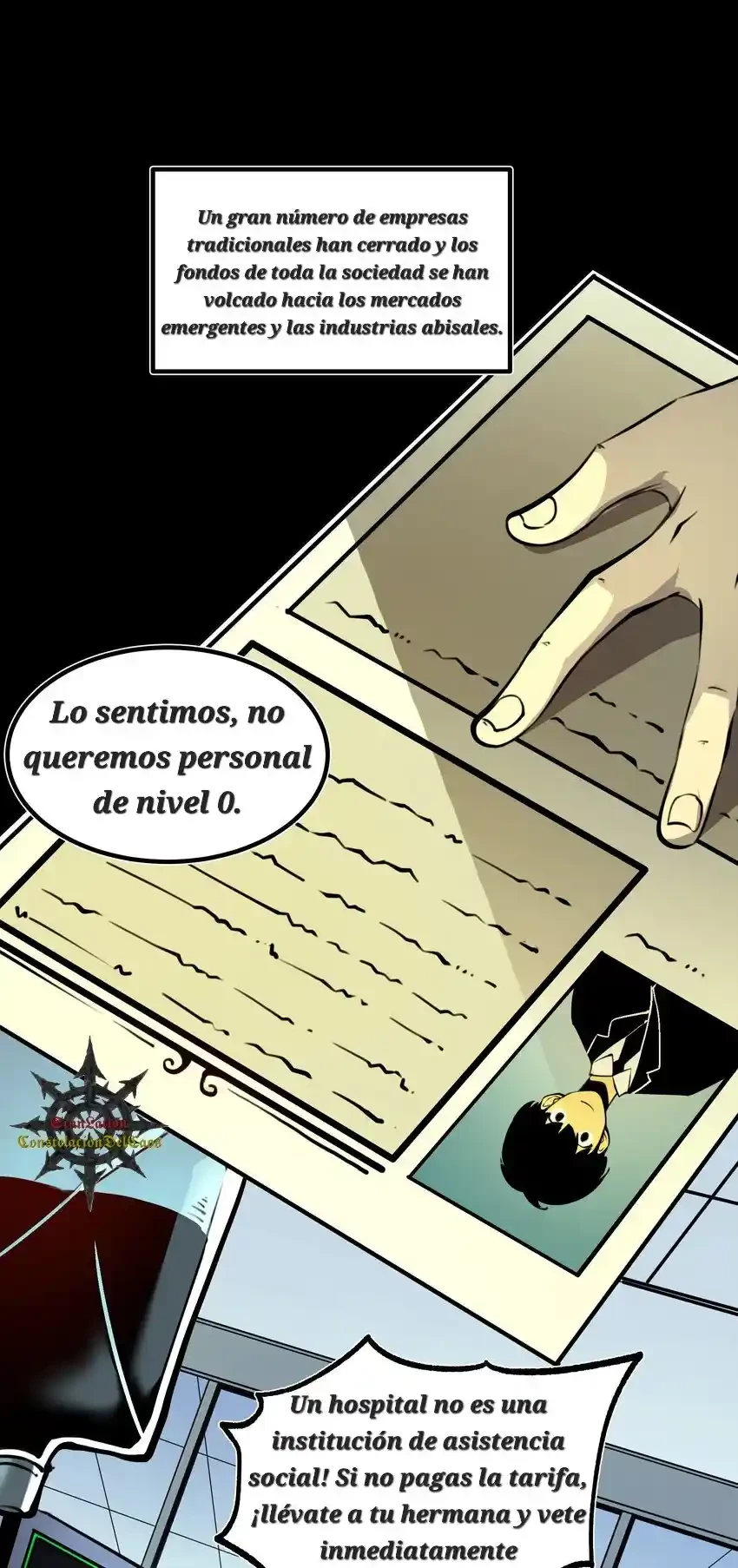 Confio En La Recolección De Basura Para Convertirme En El Rey capítulo 1, página 46