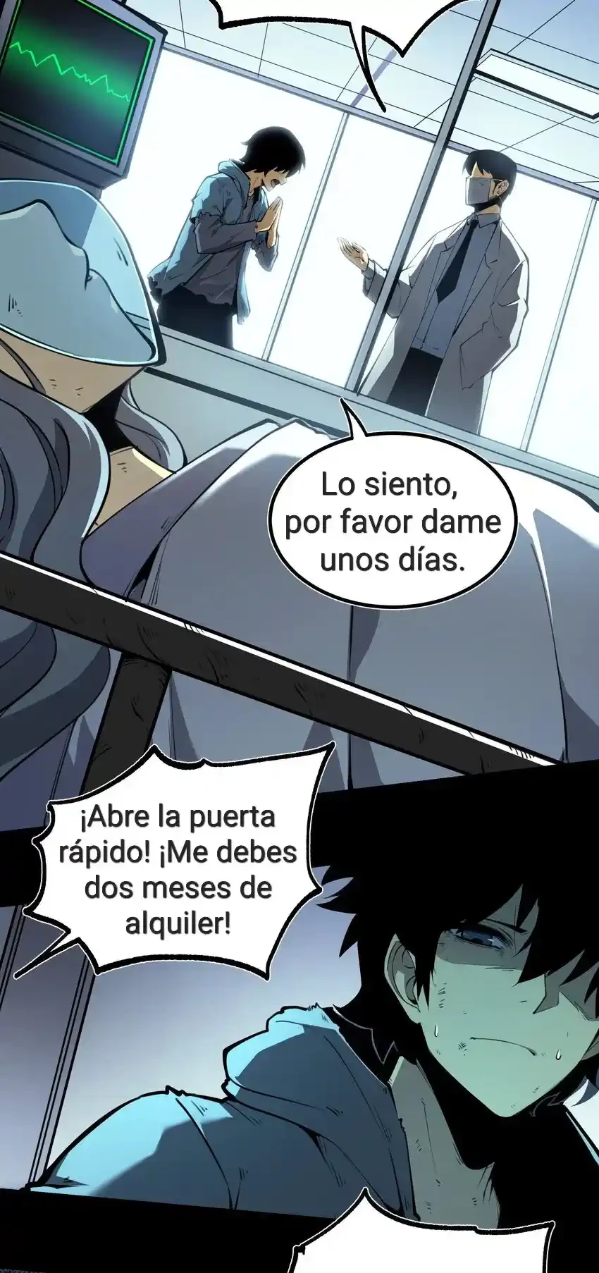 Confio En La Recolección De Basura Para Convertirme En El Rey capítulo 1, página 47