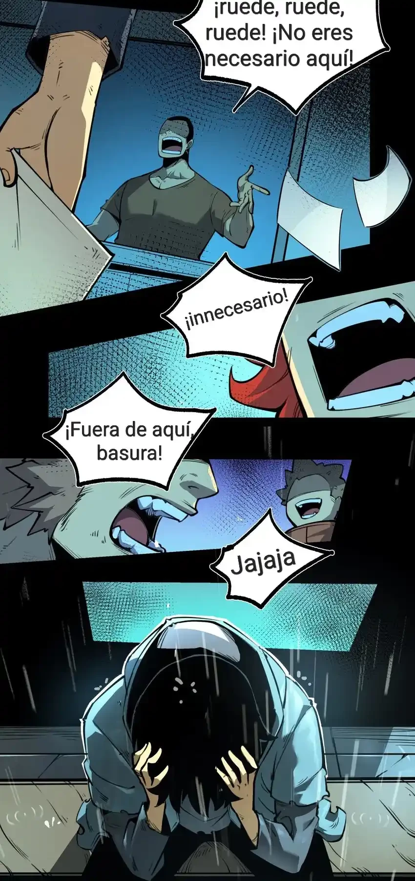 Confio En La Recolección De Basura Para Convertirme En El Rey capítulo 1, página 48