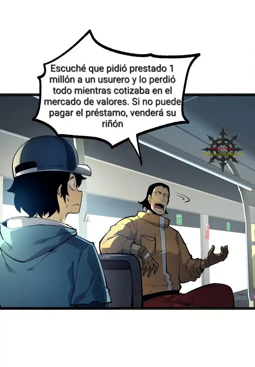 Confio En La Recolección De Basura Para Convertirme En El Rey capítulo 1, página 54