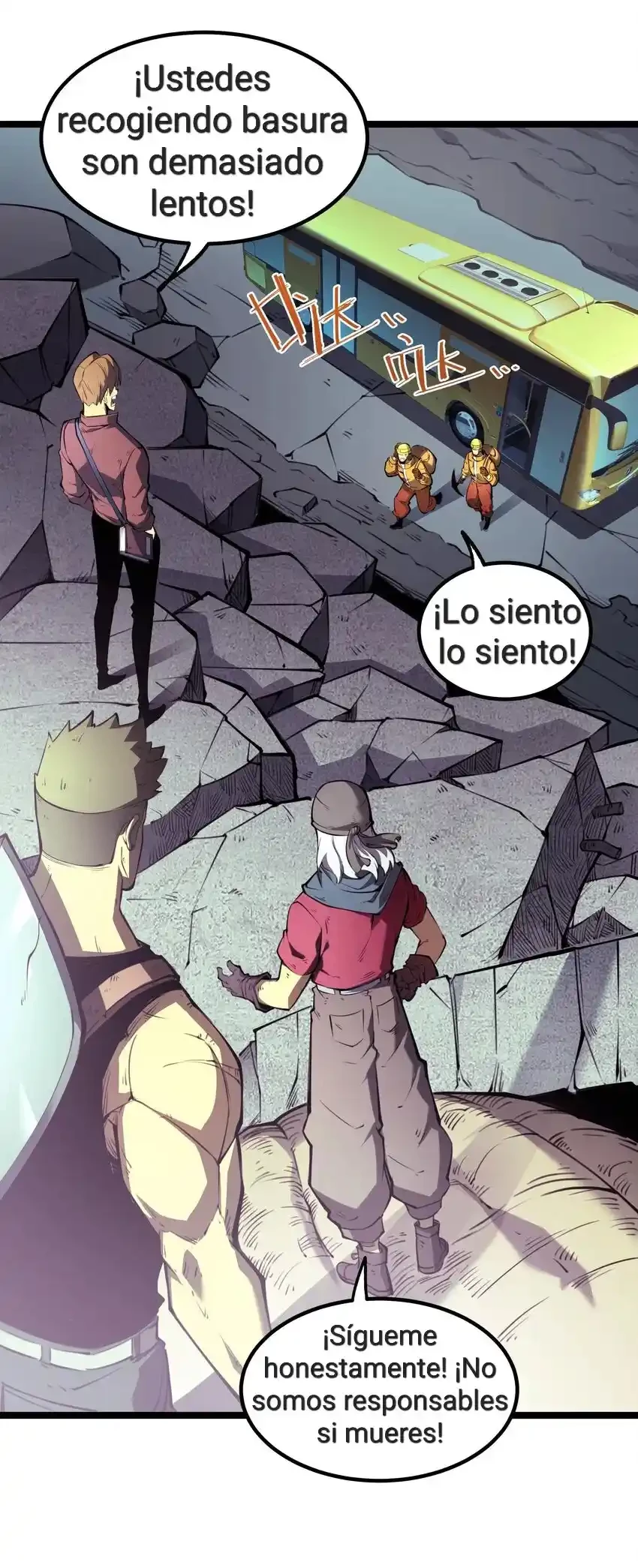 Confio En La Recolección De Basura Para Convertirme En El Rey capítulo 1, página 58