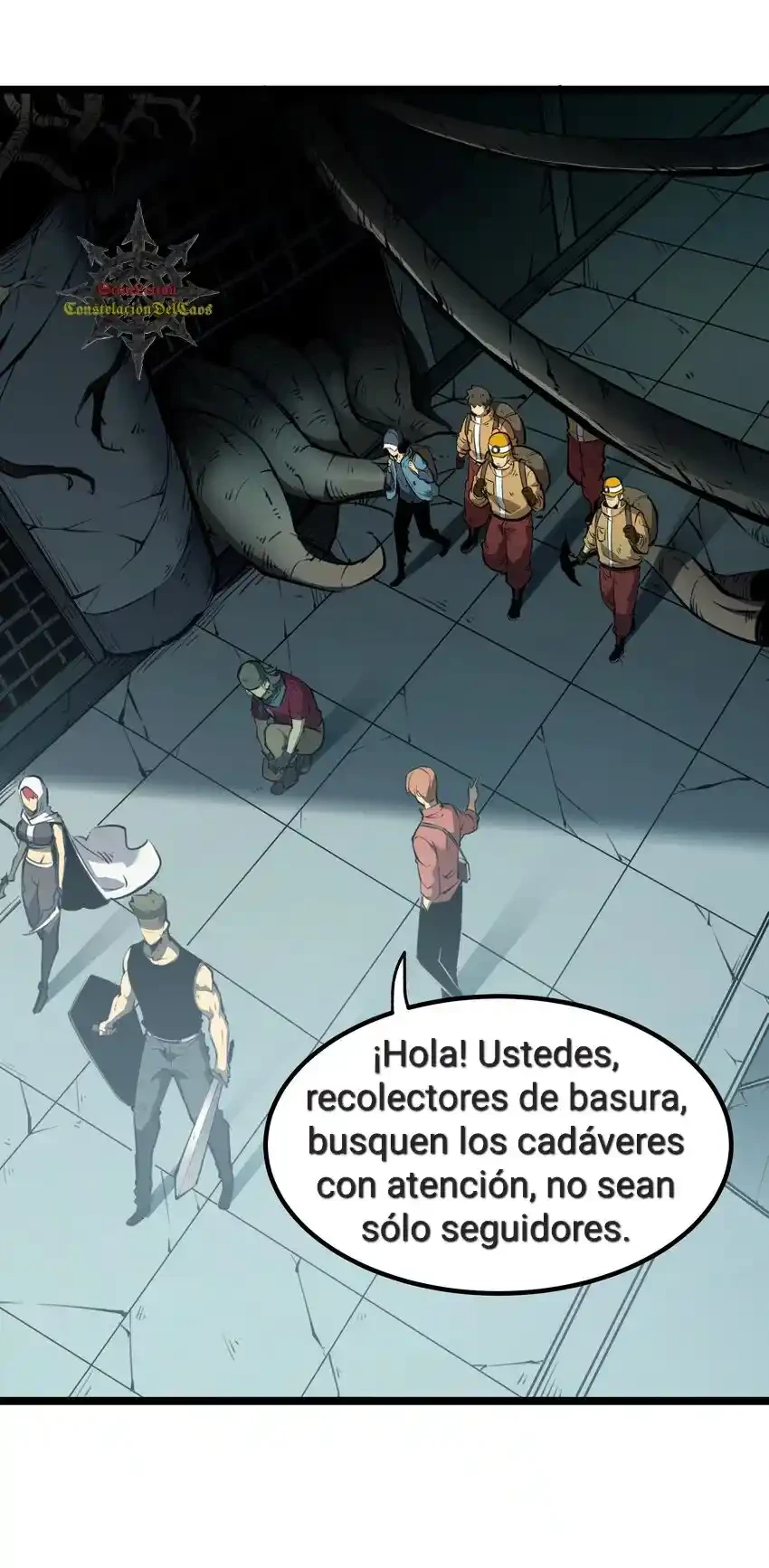 Confio En La Recolección De Basura Para Convertirme En El Rey capítulo 1, página 78