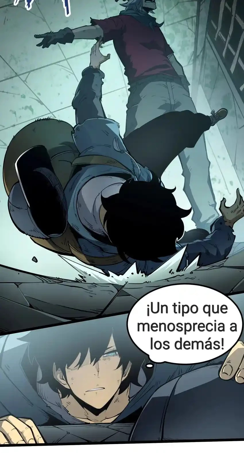 Confio En La Recolección De Basura Para Convertirme En El Rey capítulo 1, página 85