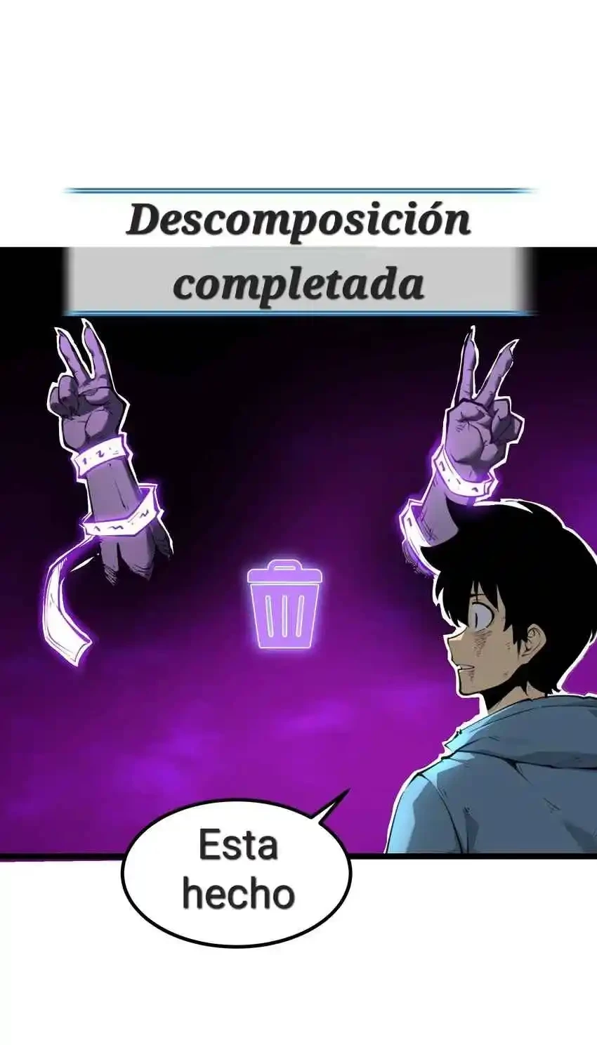 Confio En La Recolección De Basura Para Convertirme En El Rey capítulo 2, página 92