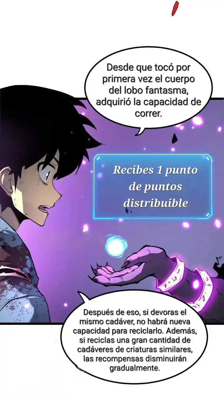 Confio En La Recolección De Basura Para Convertirme En El Rey capítulo 3, página 4