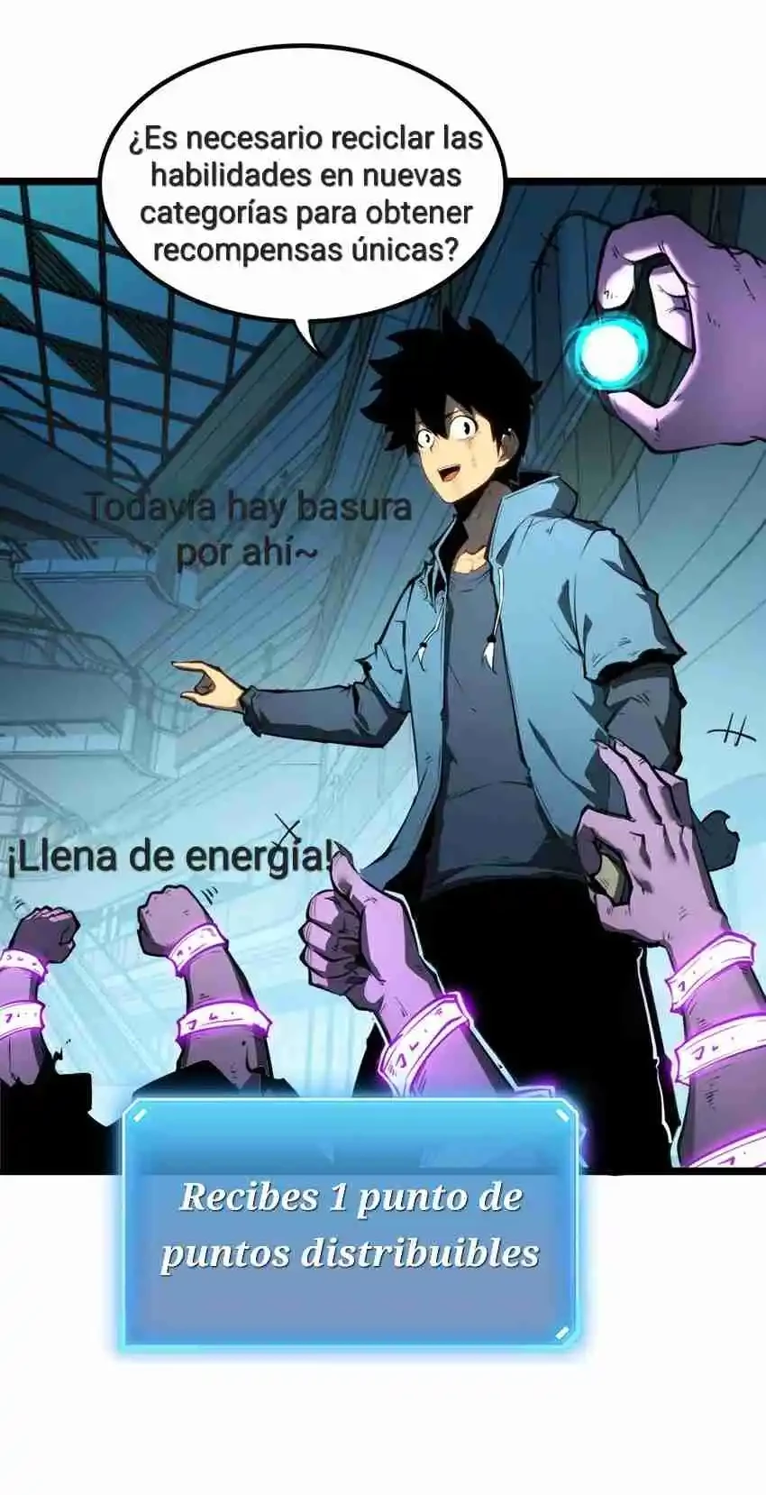 Confio En La Recolección De Basura Para Convertirme En El Rey capítulo 3, página 5