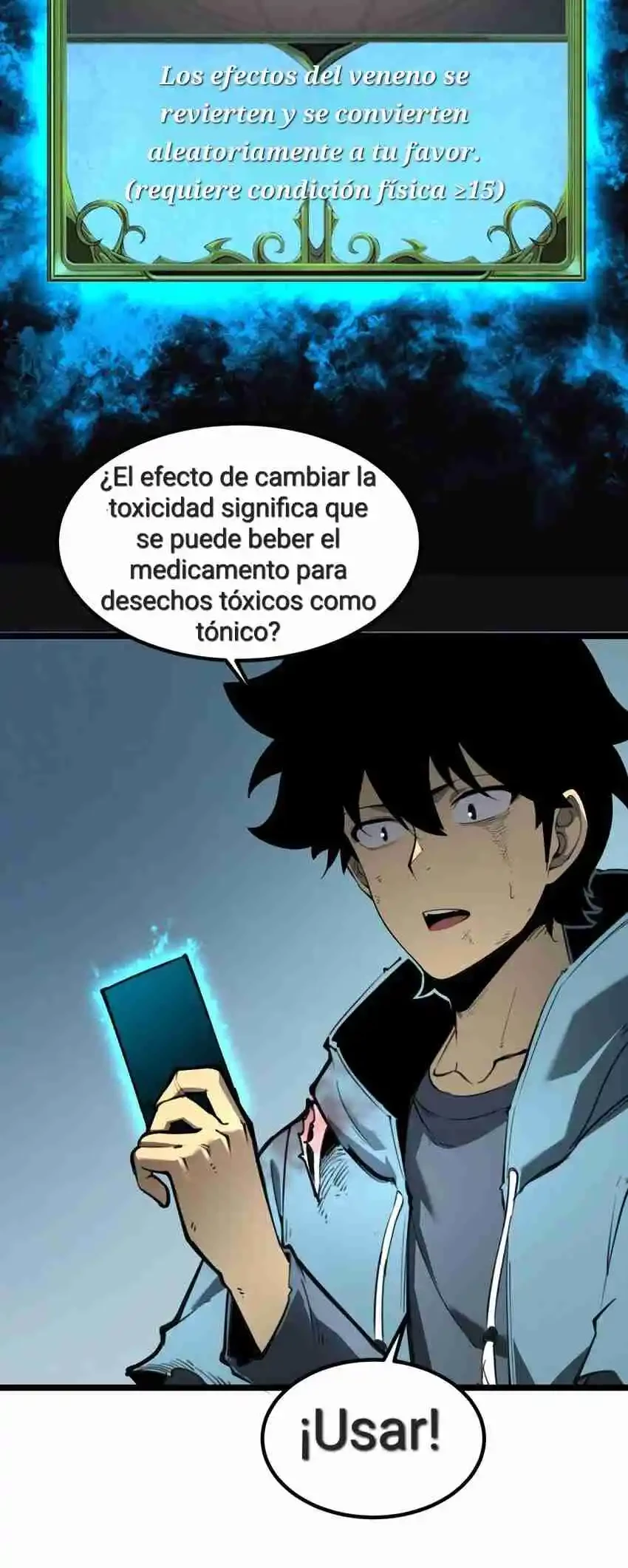 Confio En La Recolección De Basura Para Convertirme En El Rey capítulo 3, página 94